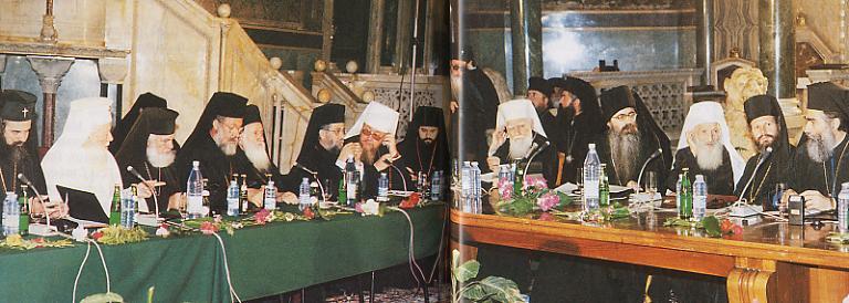 All-Orthodoxe Versammlung, Sofia 1.10.1998