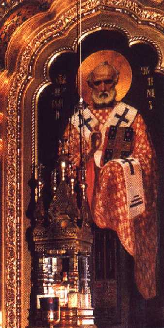 ot.NIKOLAJ Orlov: Hl.NIKOLAUS (mit Myron)