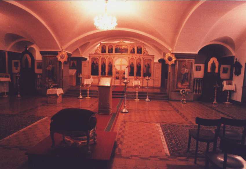 ot.NIKOLAJ Orlov: Unterkirche