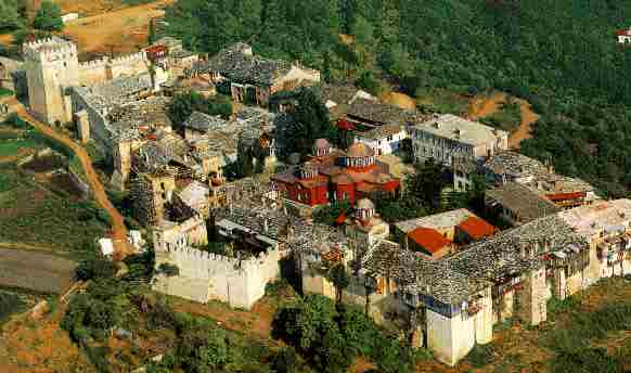 Kloster GROSSE LAWRA