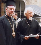 Bishop-Son ATHENAGORAS and Father-Father IGNACE Peckstadt