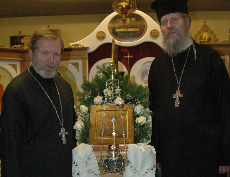 BONN: Priester STEFAN Gross, Pfarrer IOAKIM Stahnke