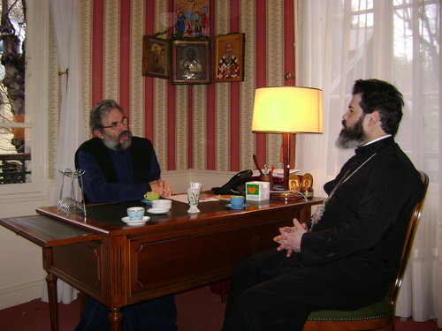 Ep ANTONIY bei Rektor ot NIKOLAY CZERNOKRAK ORTH AKADEM INSTITUT S SERGE PARIS