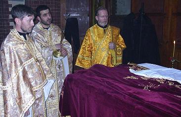 Berlin Bulgar.Church:ALTAR:P.LJUBOMIR,P.YULIAN,D.STEFAN